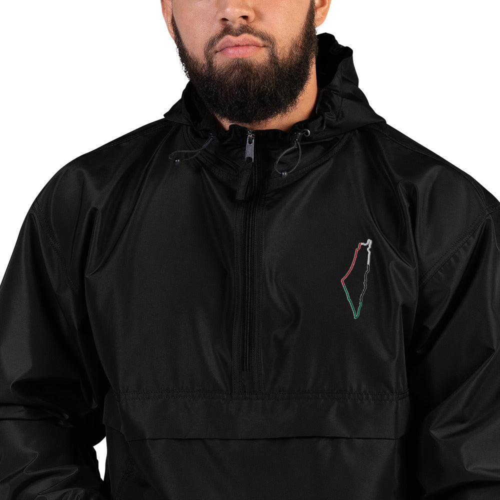 Embroidered GEE48 Champion Packable Jacket
